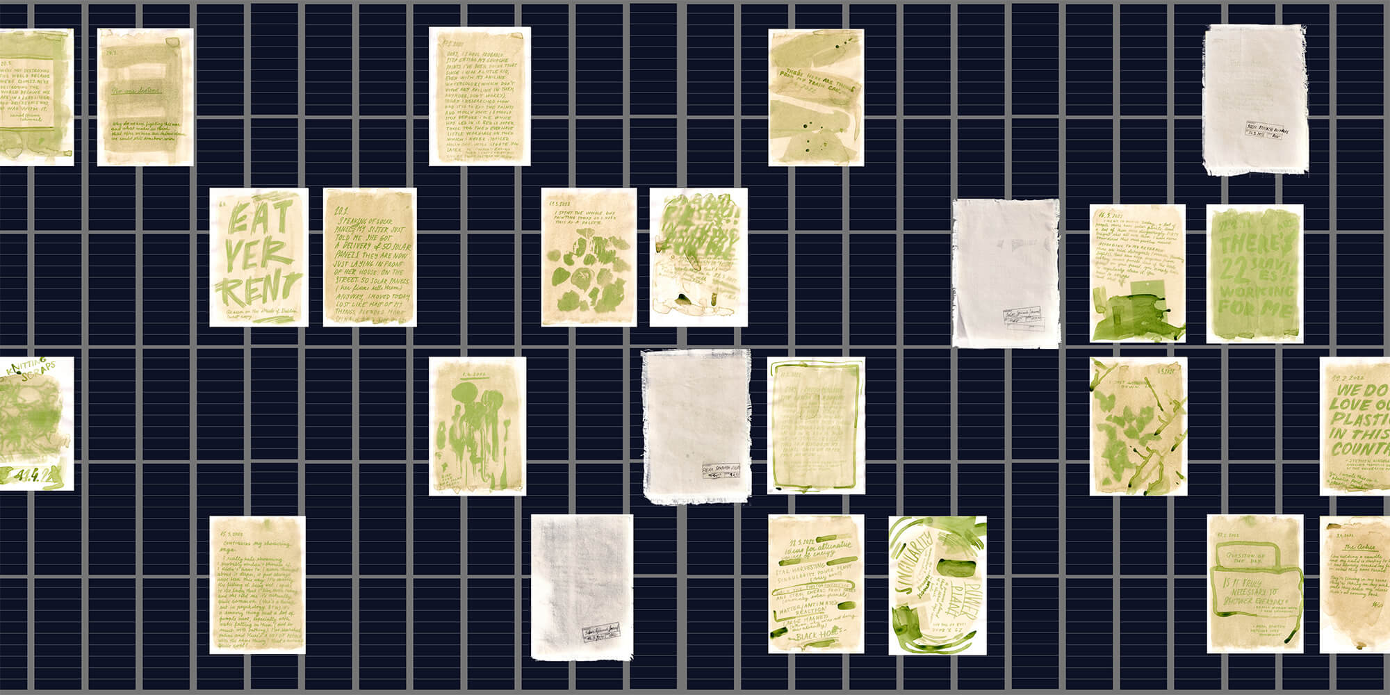 The Solar Spinach Journal